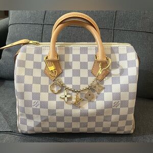 Louis Vuitton Speedy 25 Azur